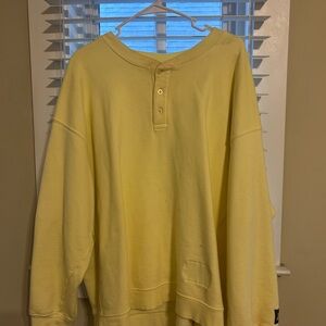 Daily Drills Light Yellow Top